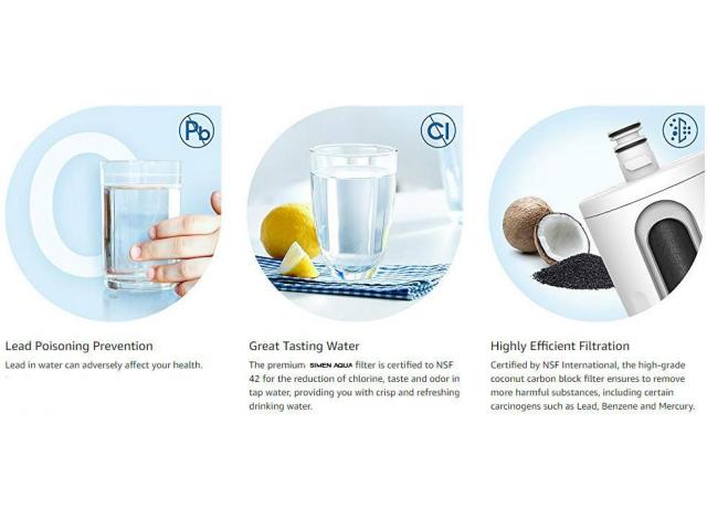 Purest Filter- Simen Aqua Tech