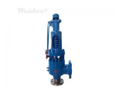 API 526 Bellow Balanced Safety Valve, A216 WCB, 2X4 Inch, CL600-150