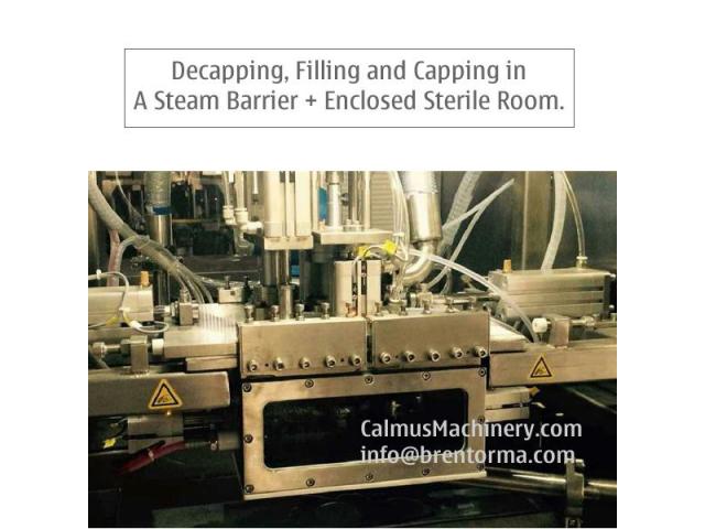 Semi-automatic BiB Juice Dairy Sauce Filling Machine Bag in Box Aseptic Filler