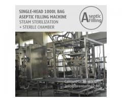1000 Litre Tote Filling Machine 1000L IBC Liner Bag Aseptic Filler