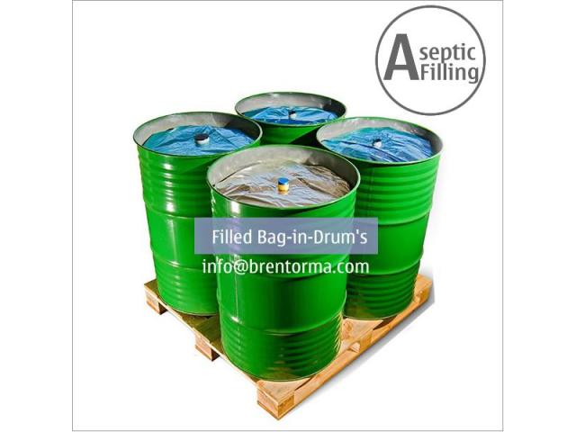 200-220-Litre-KG Sauce Paste Juice Packaging Bag in Drum Aseptic Filling Machine