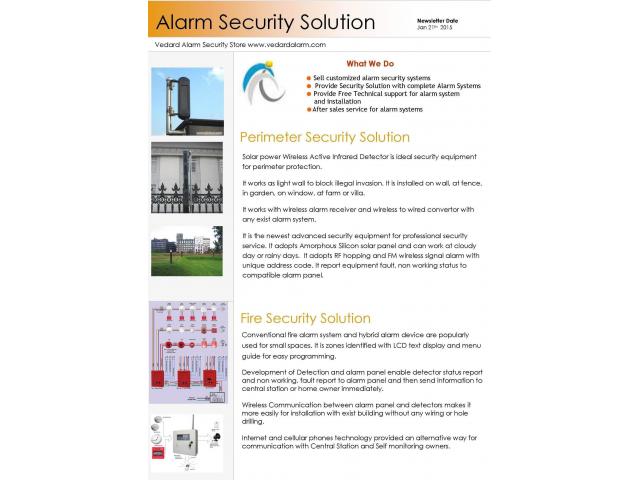 Vedard Security Alarm Technology