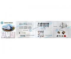 Rail Fishplate and Fish Bolts